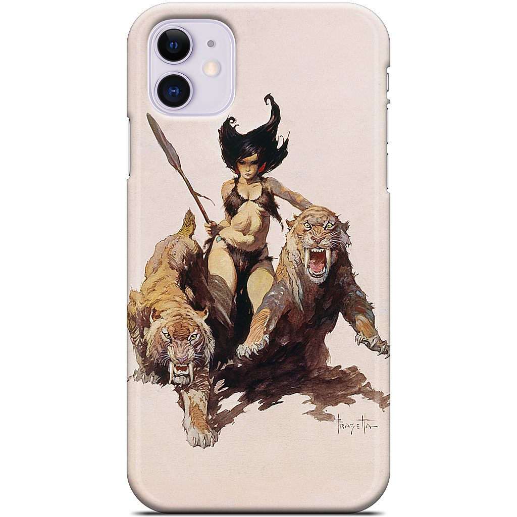The Huntress iPhone Case