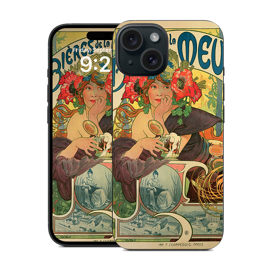 Bieres de la Meuse iPhone Skin