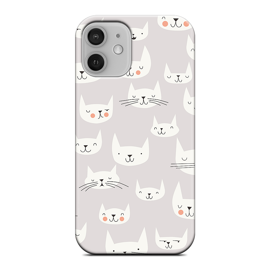 Cat Faces iPhone Case
