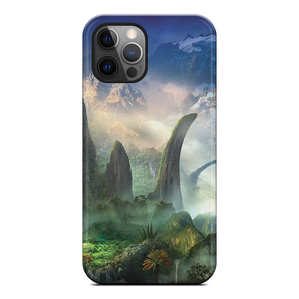Great North Road iPhone Case