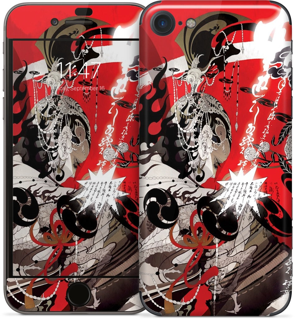 Fuzin Raizin iPhone Skin