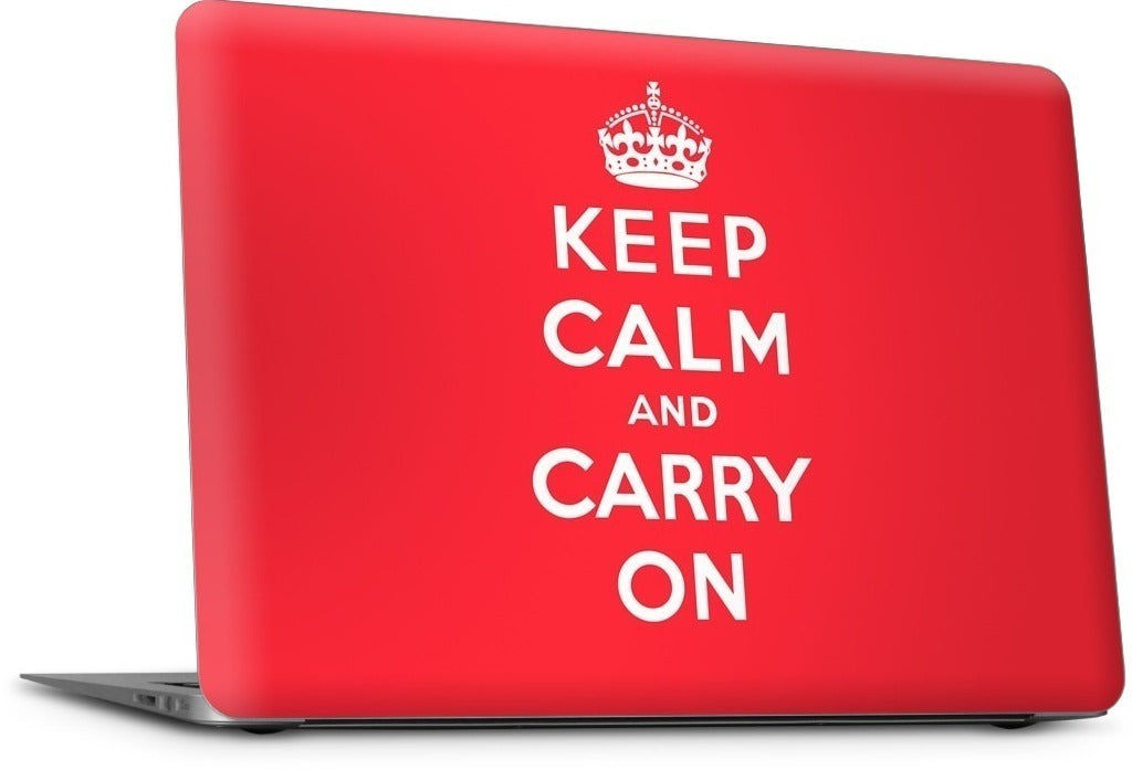 Keep Calm MacBook Skin