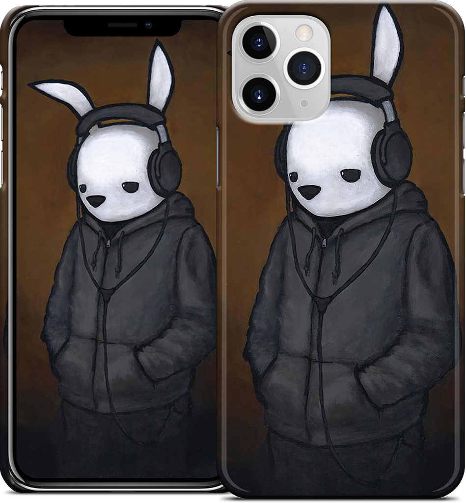 Headphones iPhone Case