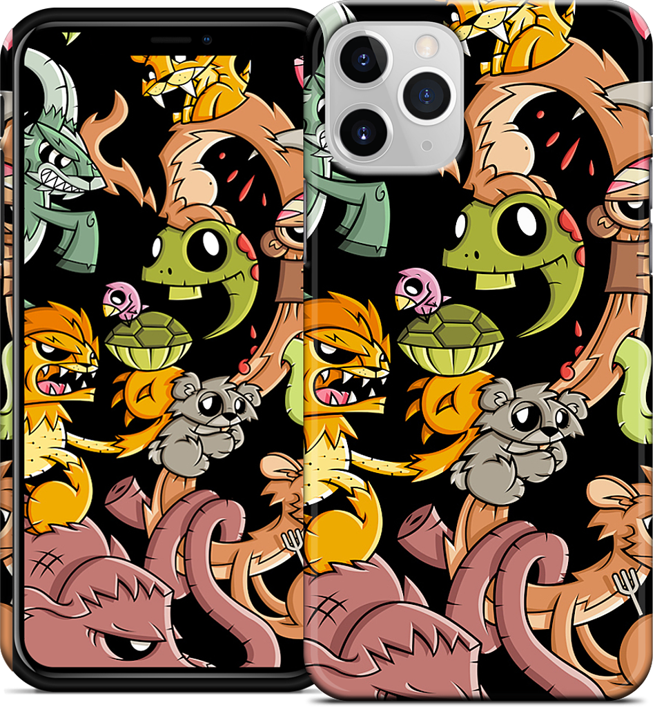 Cluster 2 iPhone Case