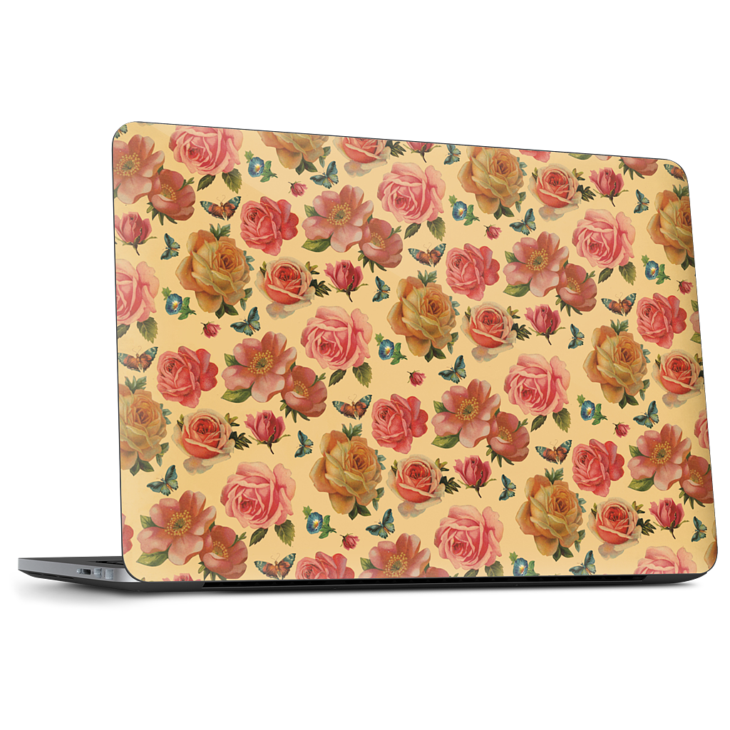 Rose II Dell Laptop Skin