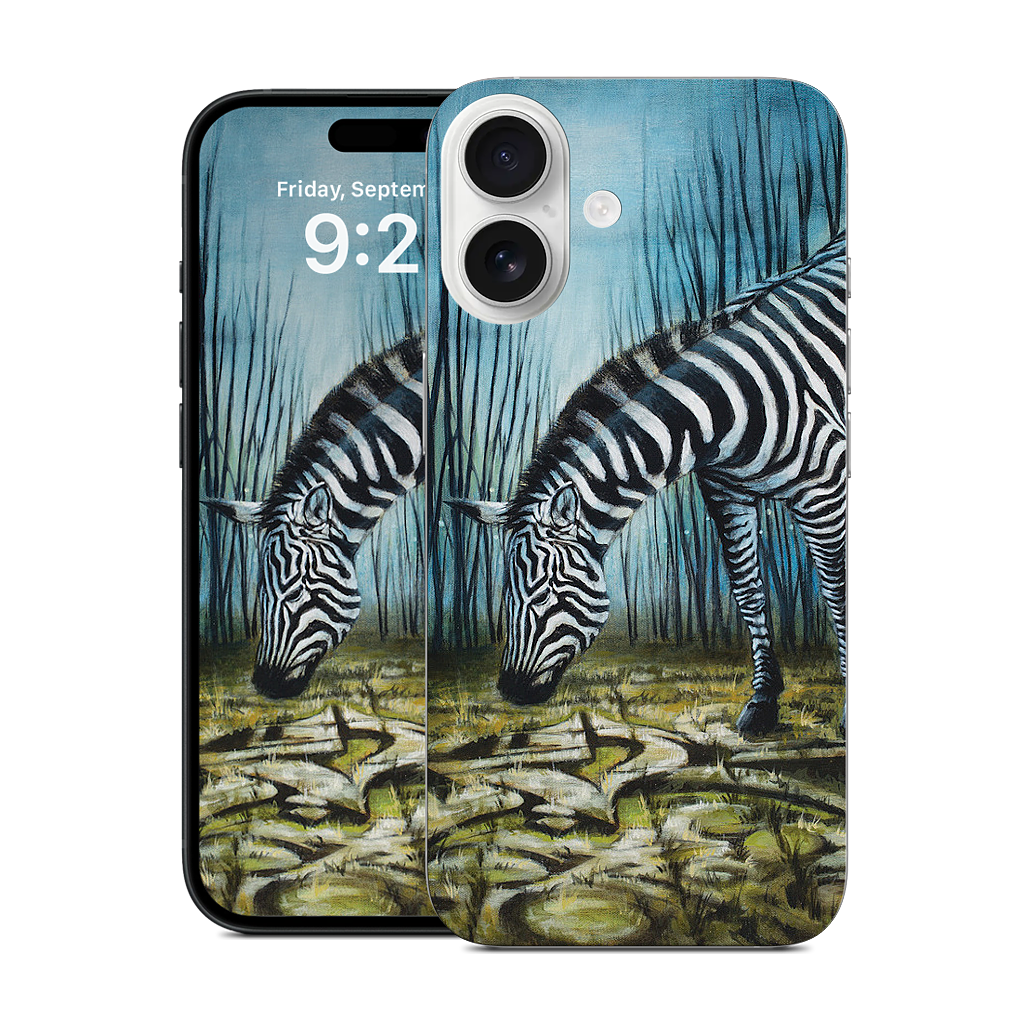 "Midnight Messages" iPhone Skin