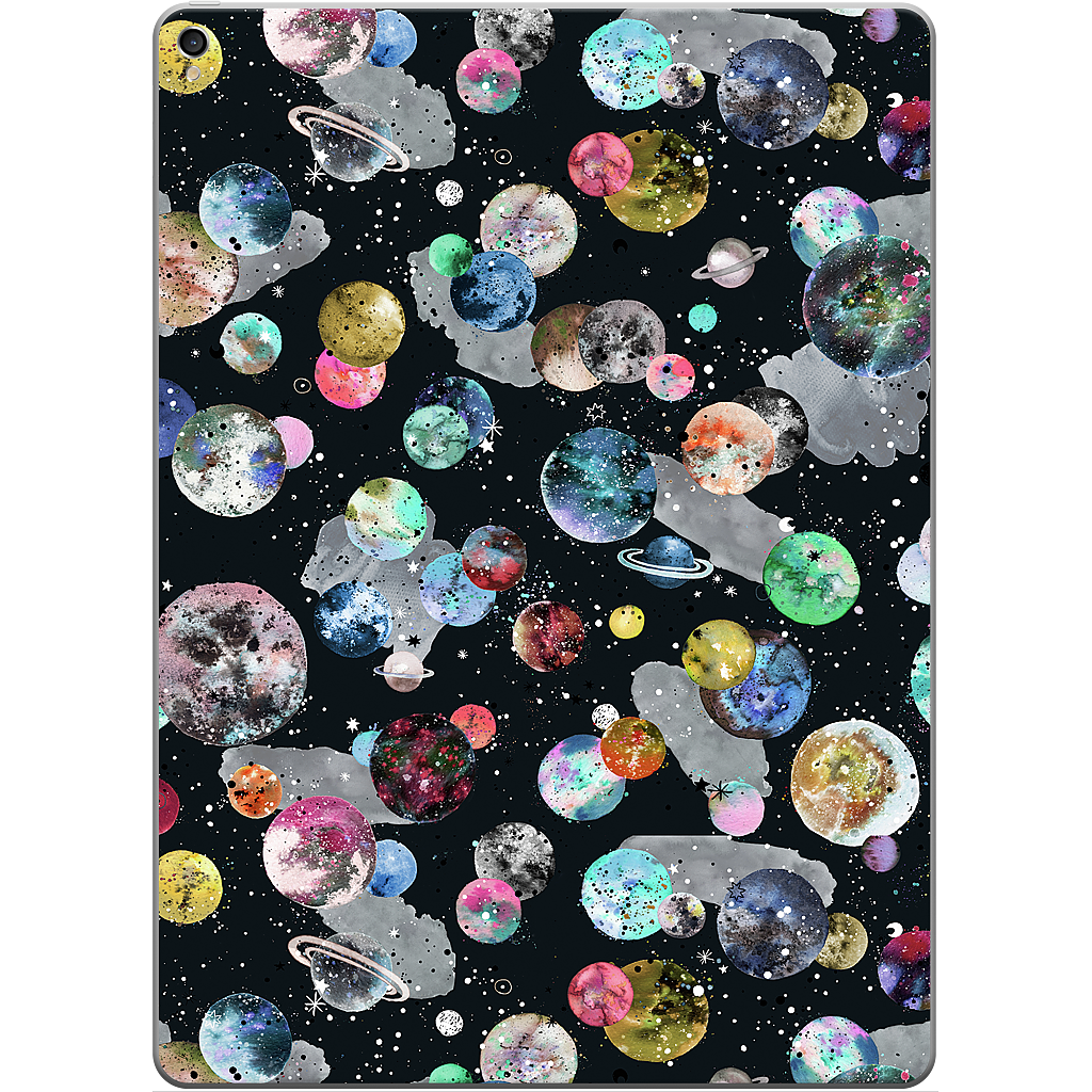 Cosmic Collage iPad Skin