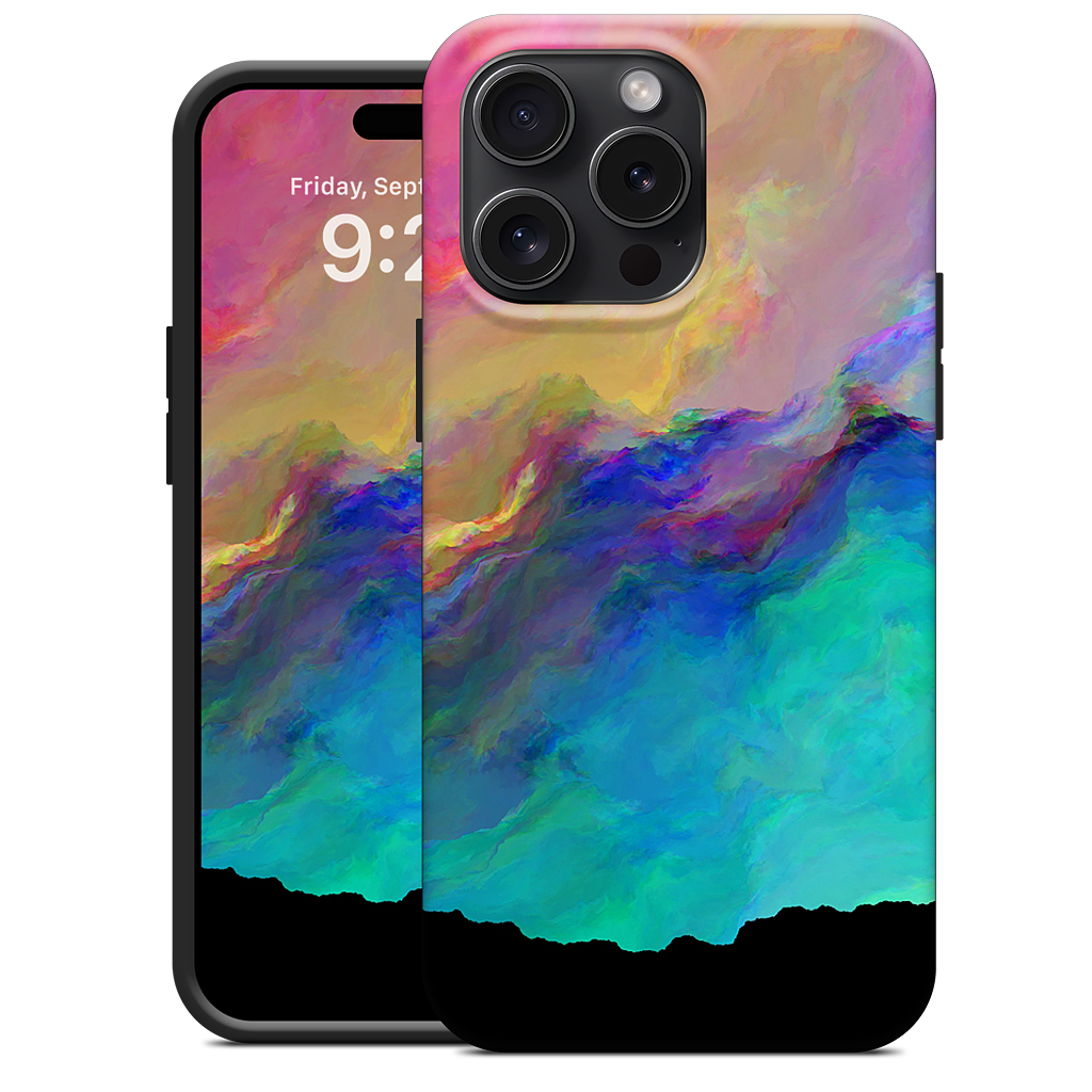 Night Aurora iPhone Case