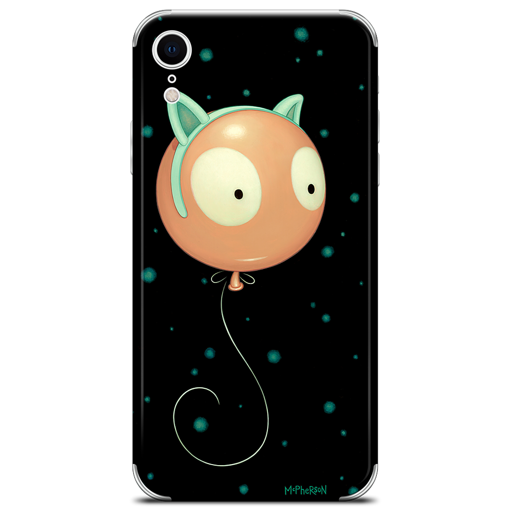 Wiggle Kitty iPhone Skin