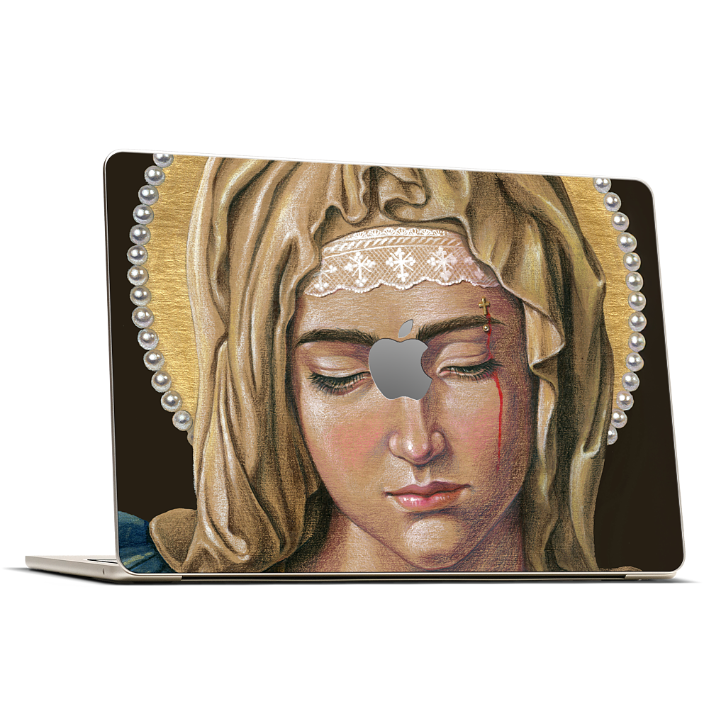 A Human 1 MacBook Skin