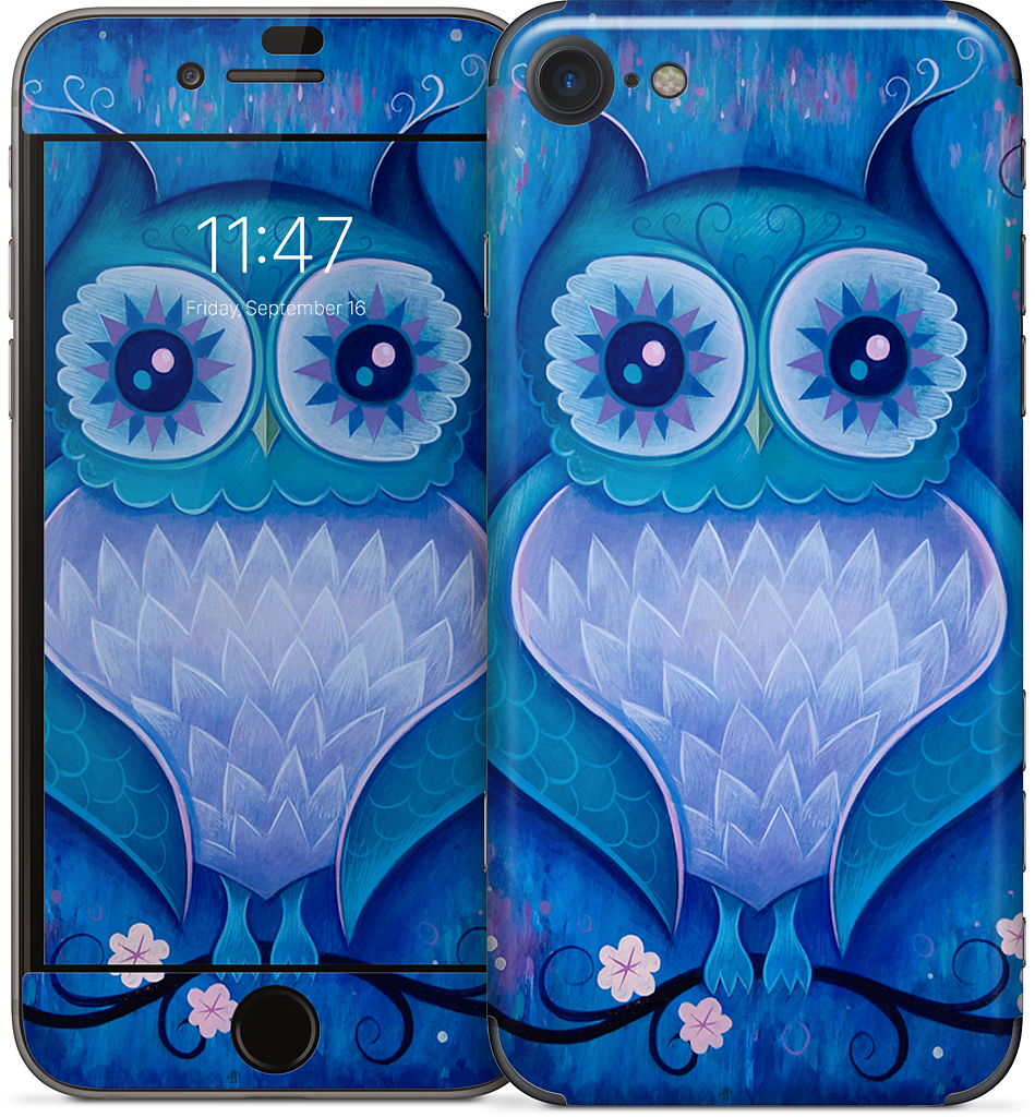 Night Owl iPhone Skin