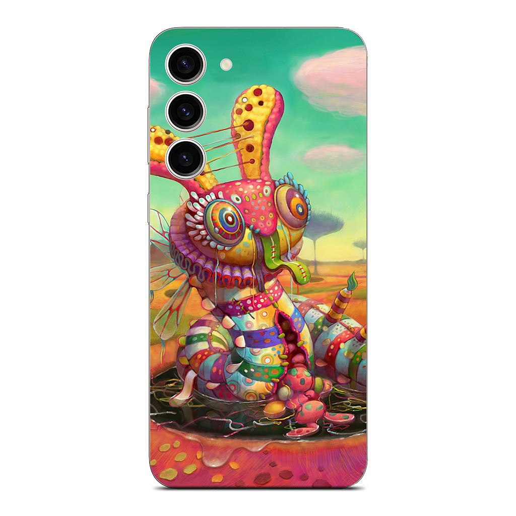 Happy World Samsung Skin