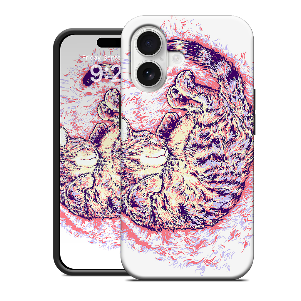 Just A Kitten iPhone Case