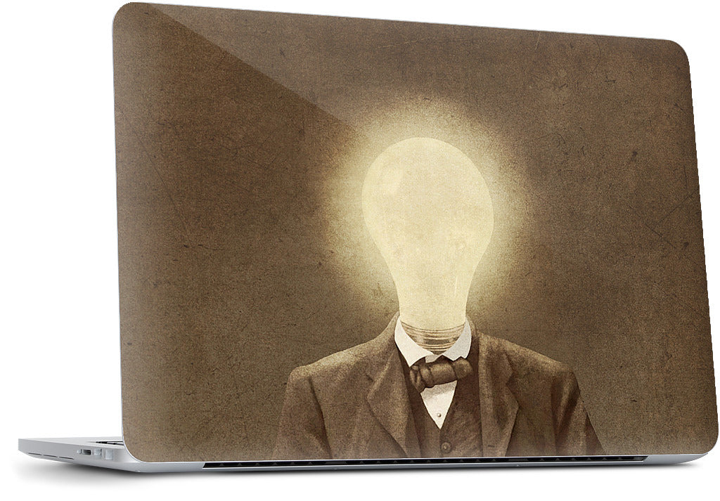 The Idea Man MacBook Skin