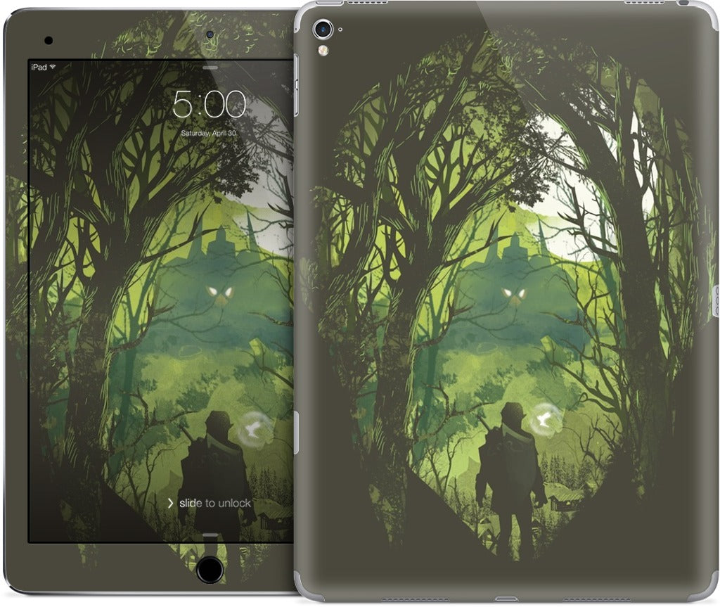 It's Dangerous to go Alone iPad Skin