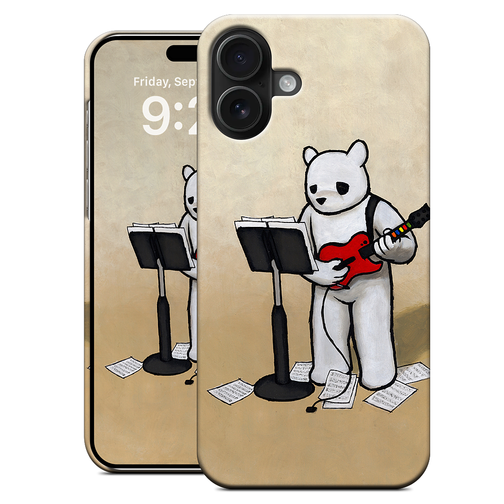 Guitar Gero iPhone Case
