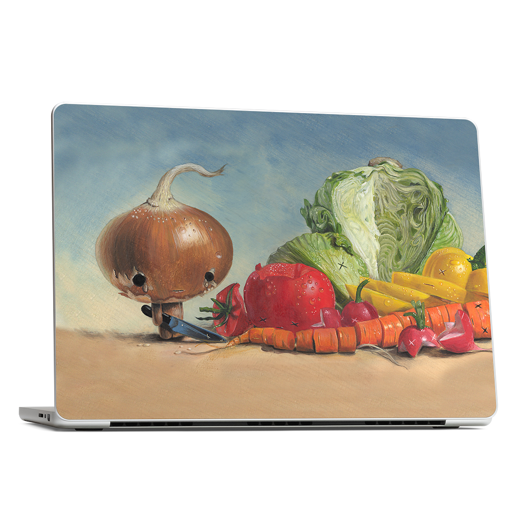 Slice and Dice MacBook Skin