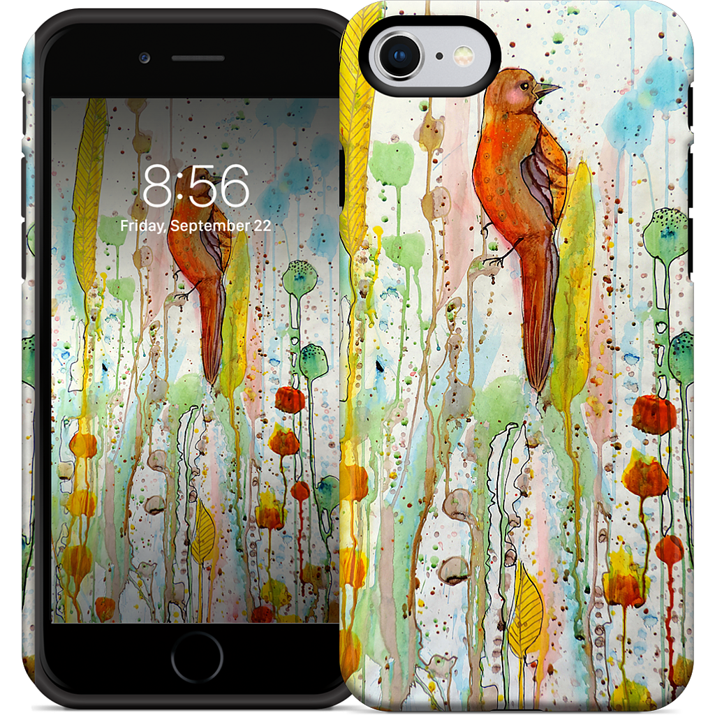 Pause iPhone Case