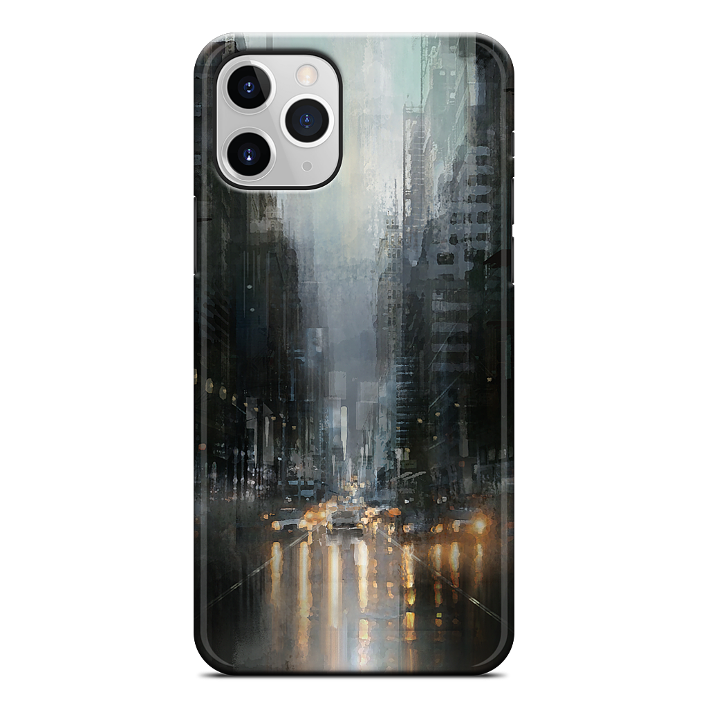October Rain iPhone Case