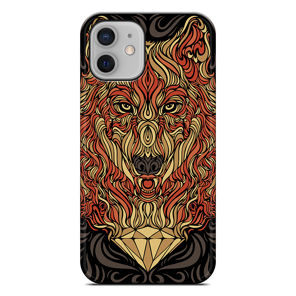 The Lone Wolf iPhone Case