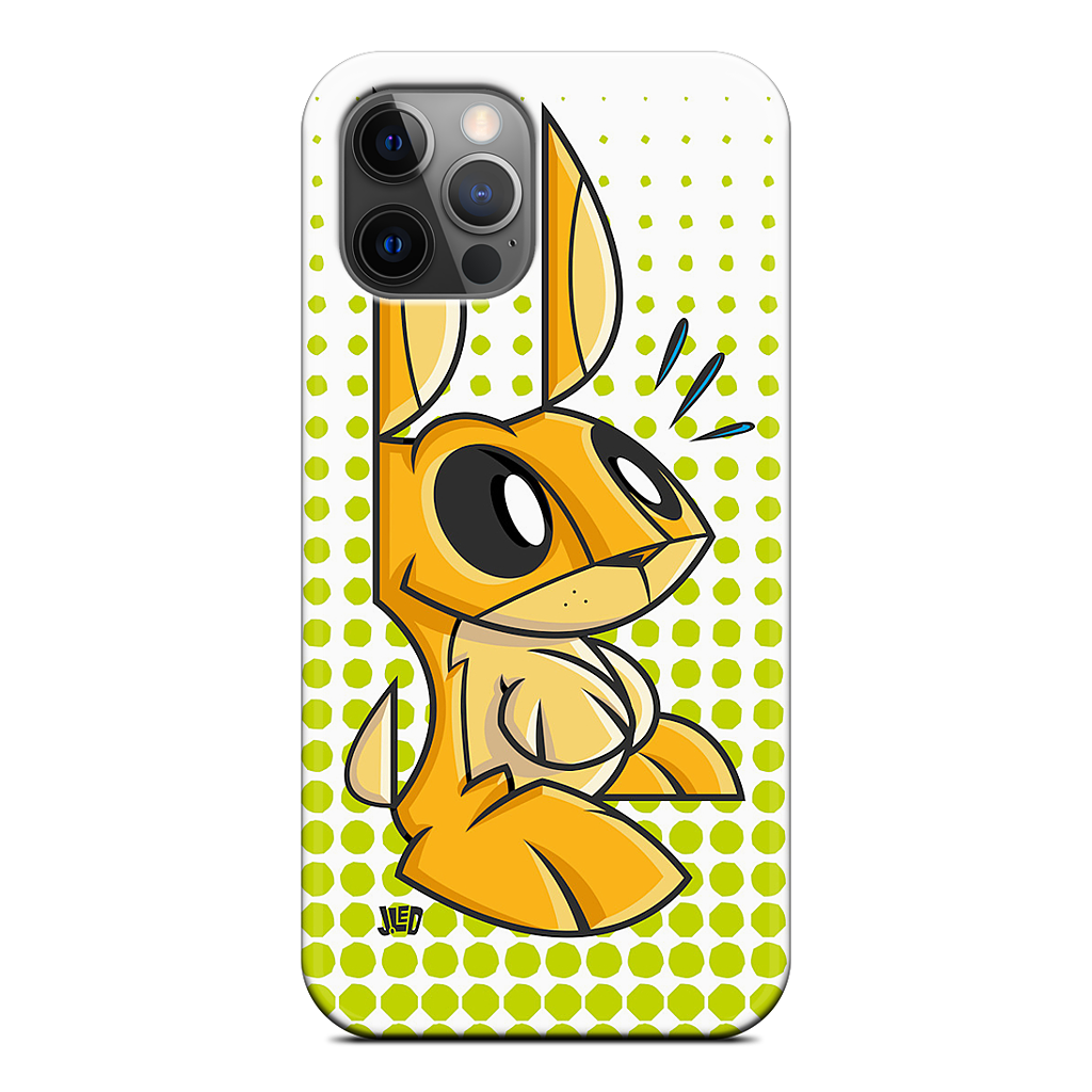 Mr. Bunny iPhone Case