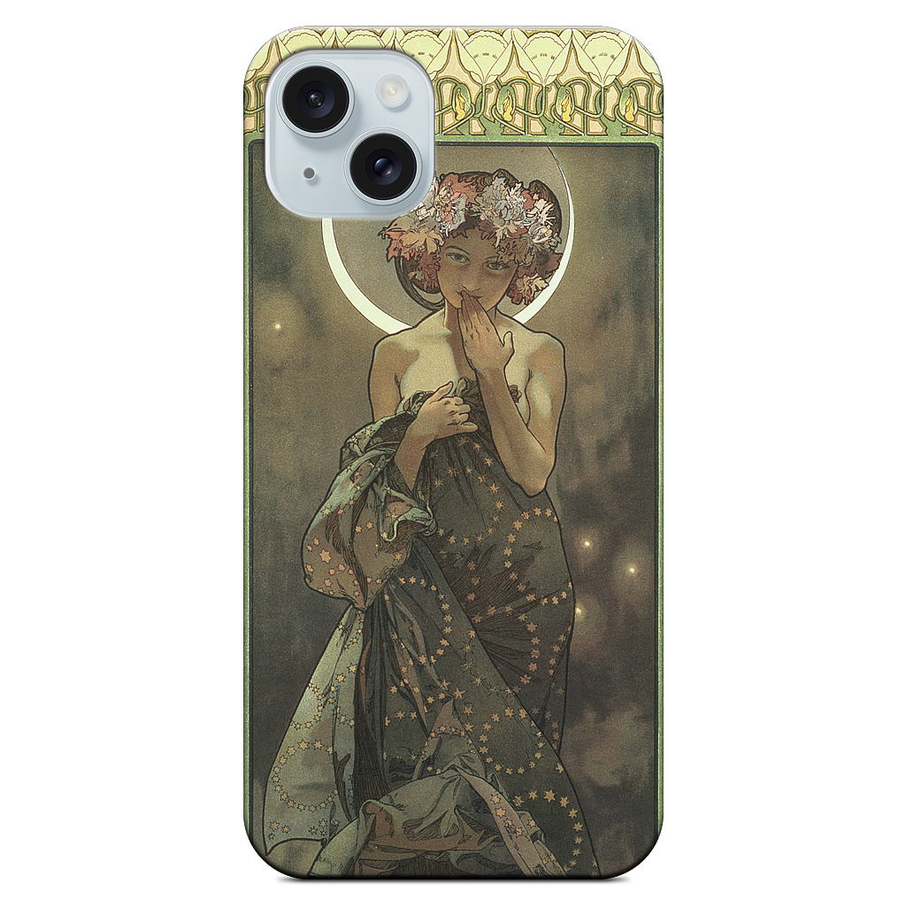 Moon iPhone Case