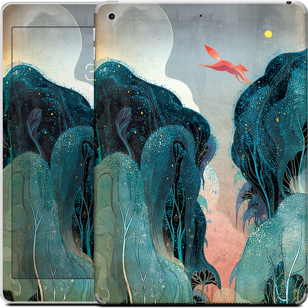 Leap iPad Skin