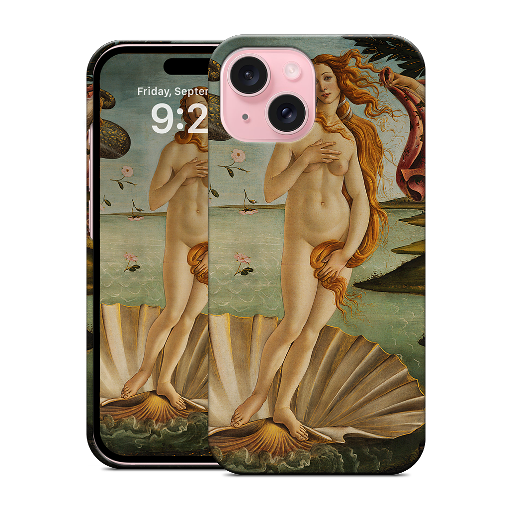 The Birth of Venus iPhone Case