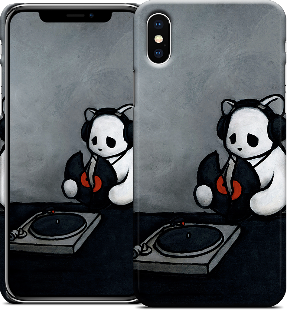 The Soundtrack (To My Life) iPhone Case