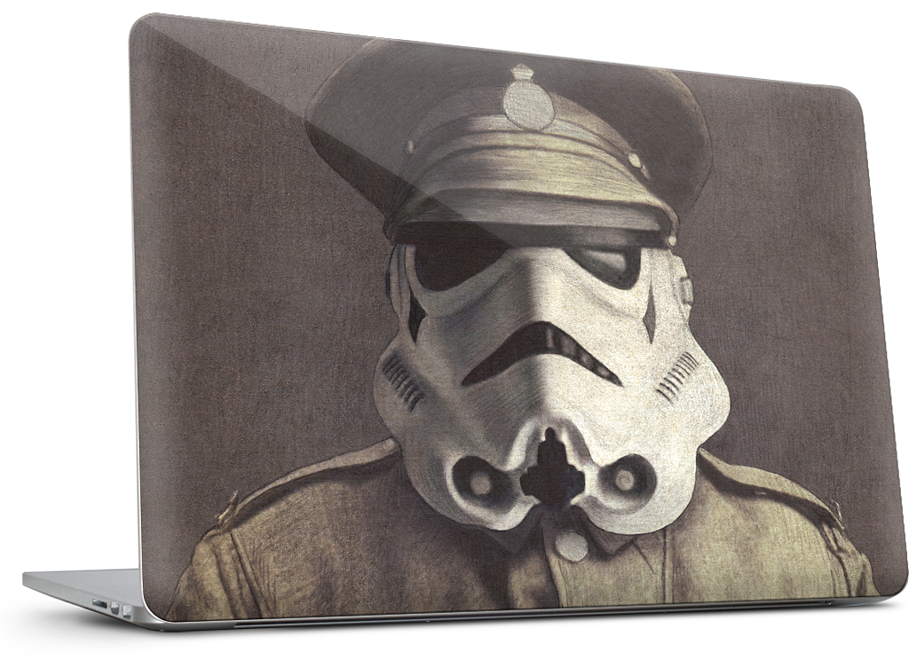 Sgt. Storm MacBook Skin