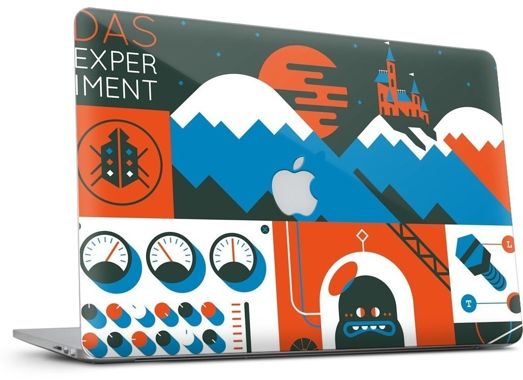 Das Experiment MacBook Skin