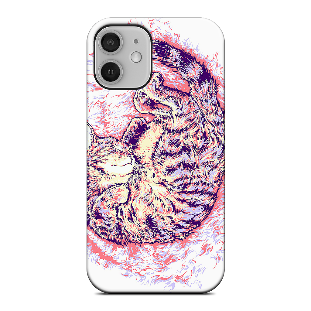 Just A Kitten iPhone Case