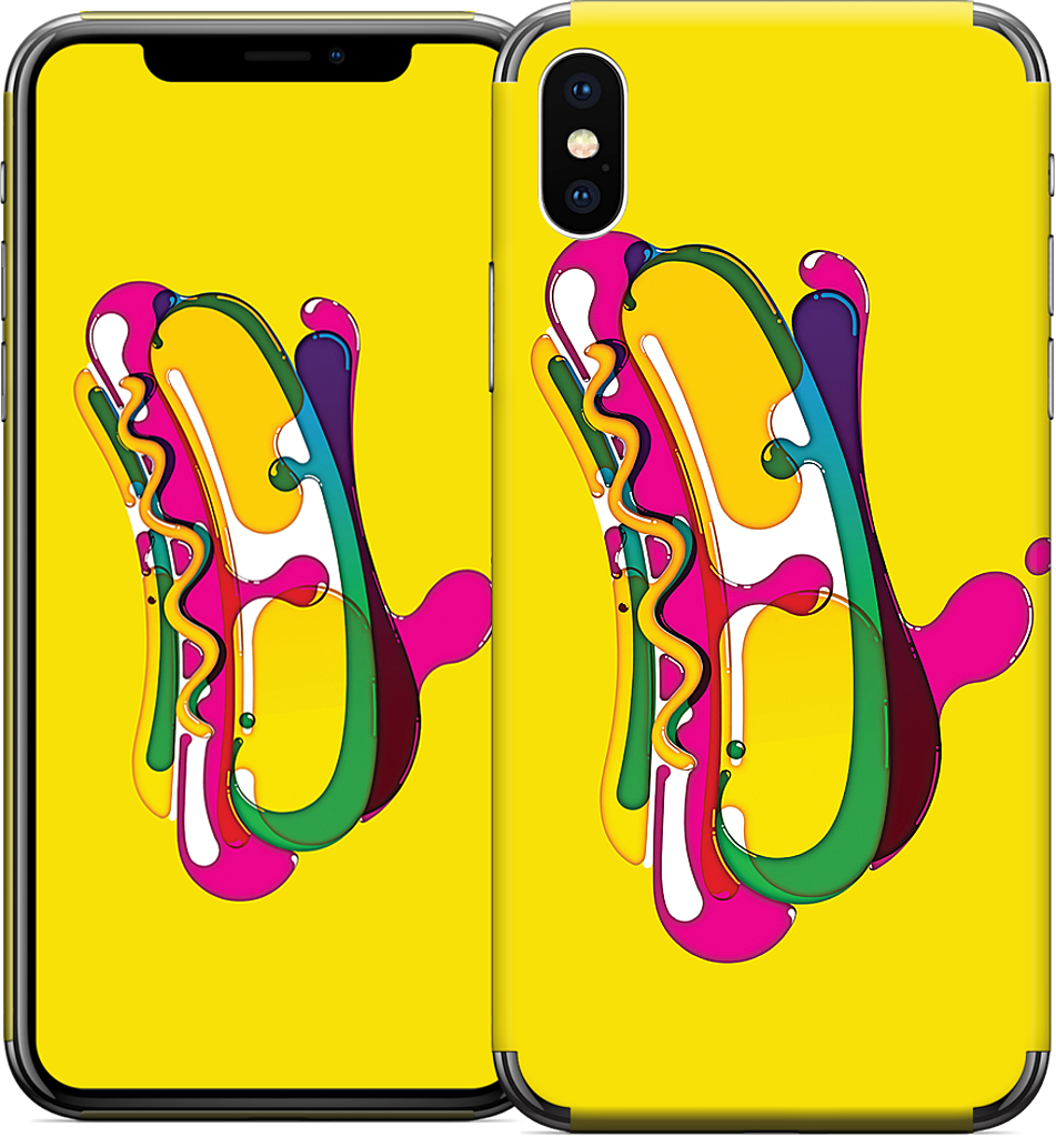 Hot Dog iPhone Skin