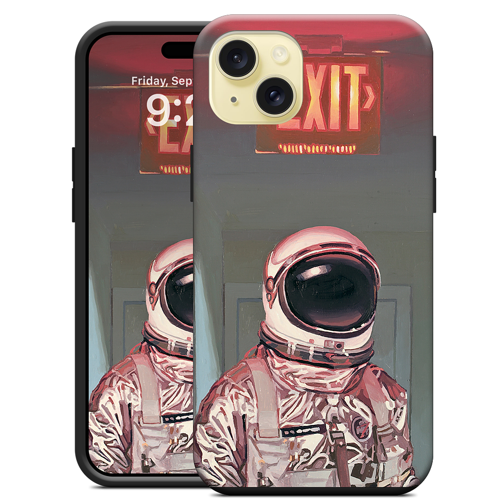 Exit iPhone Case