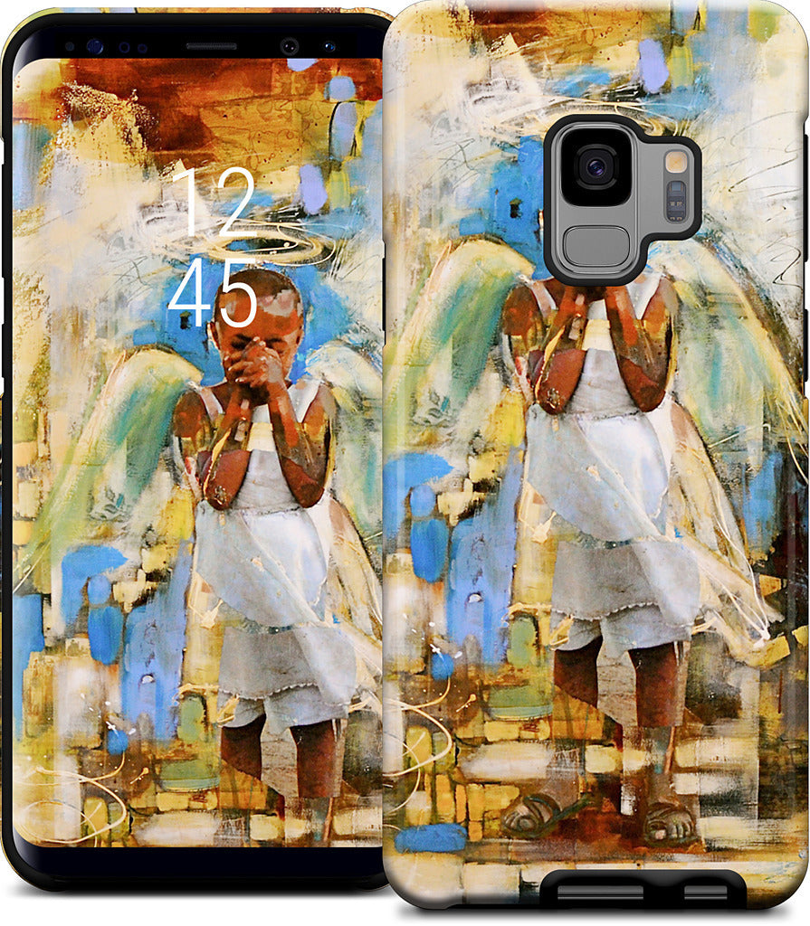 Shy Angel Samsung Case