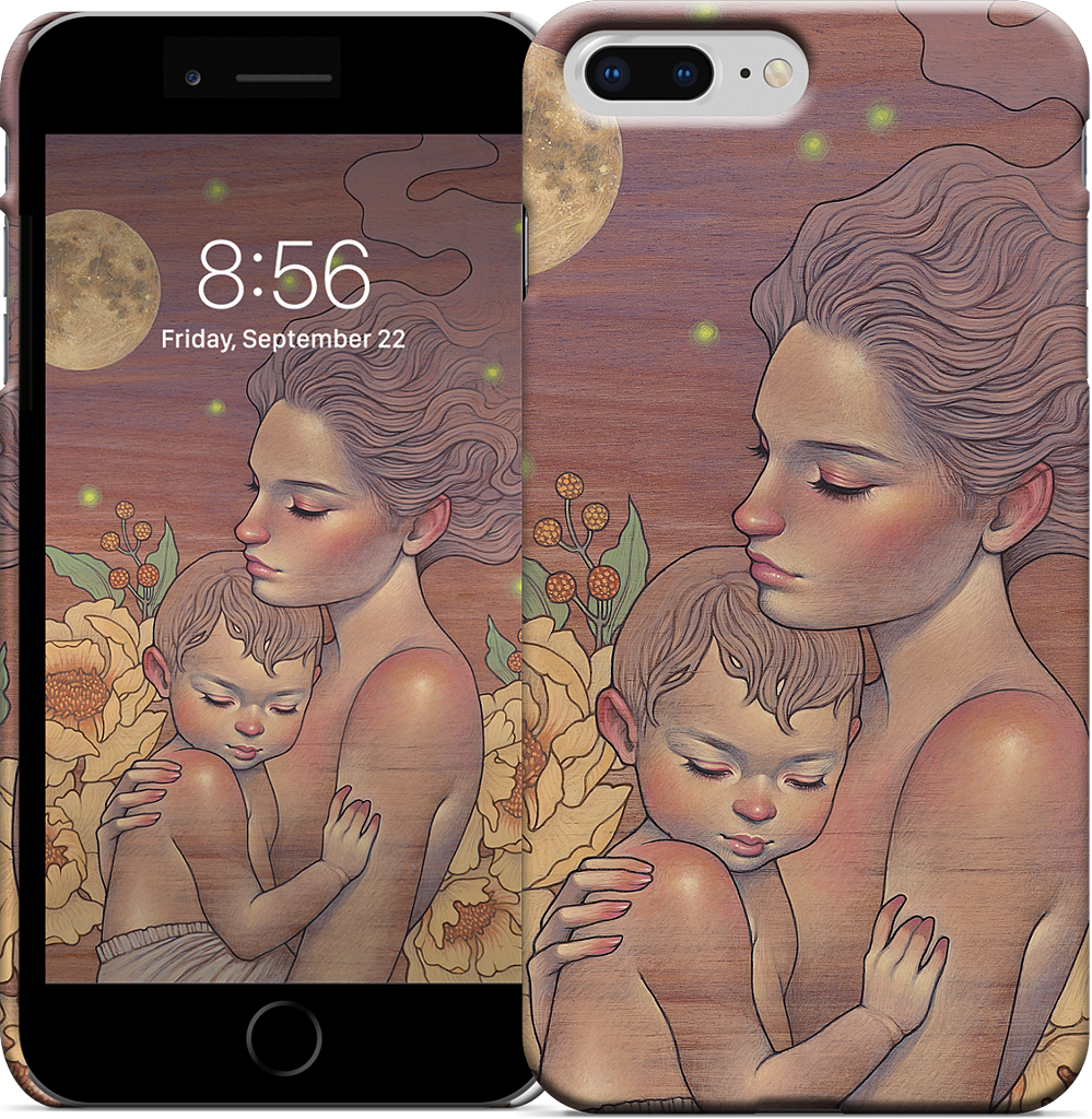 Claire De Lune iPhone Case