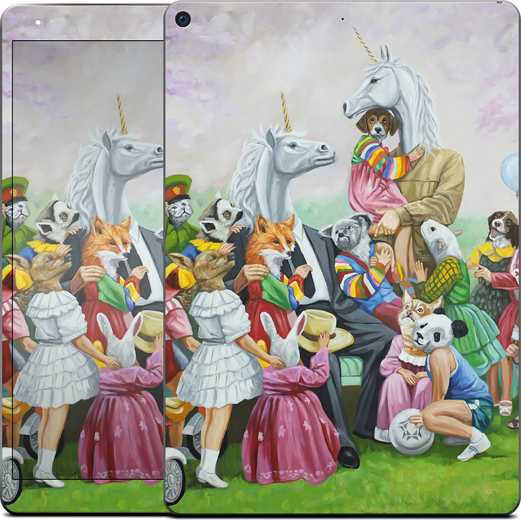 Do Everything The Way The Great Comrades Did iPad Skin