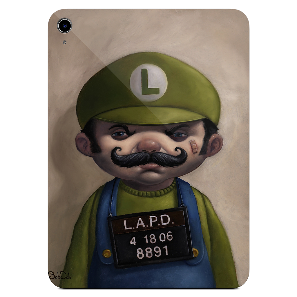 Rough Night Out iPad Skin