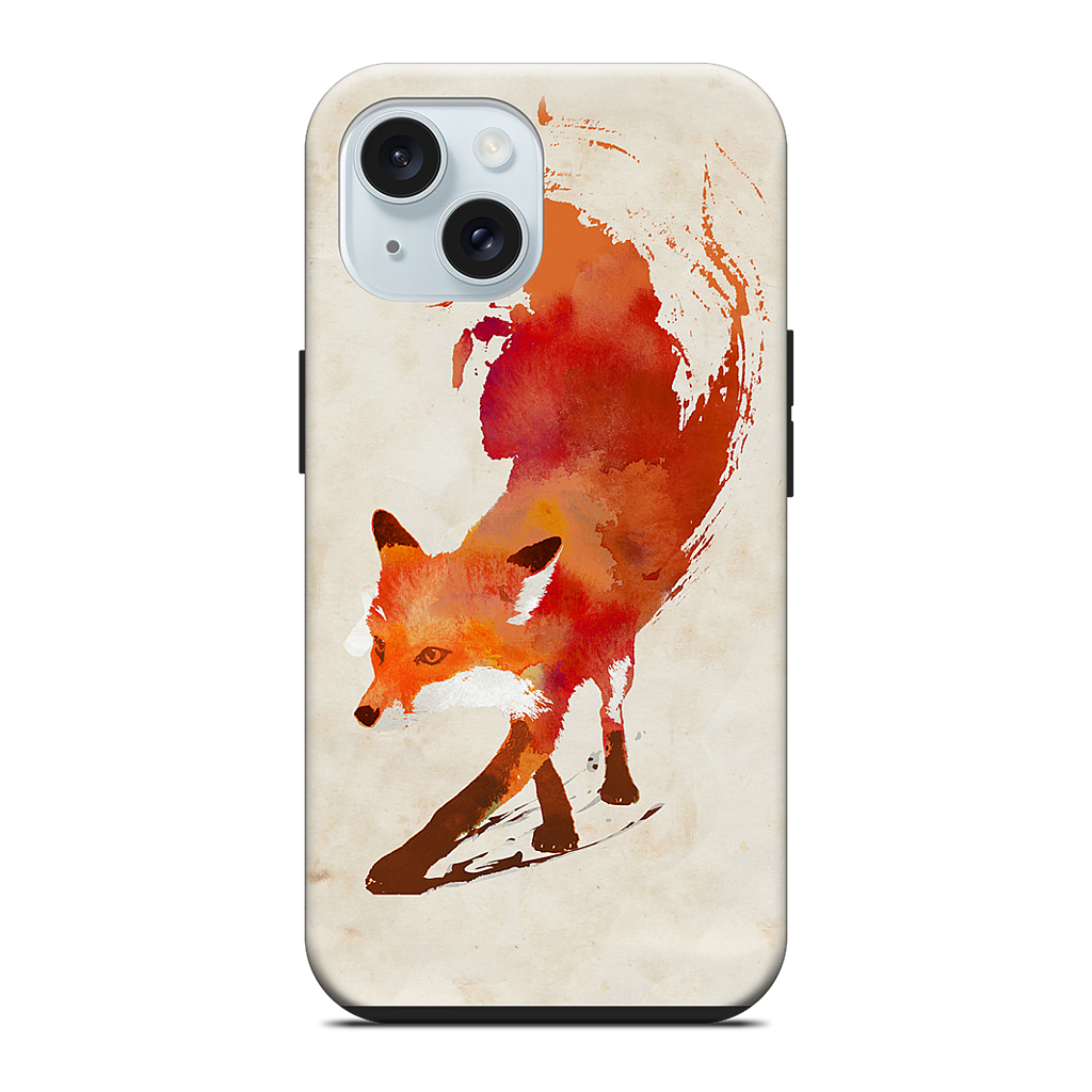 Vulpes Vulpes iPhone Case