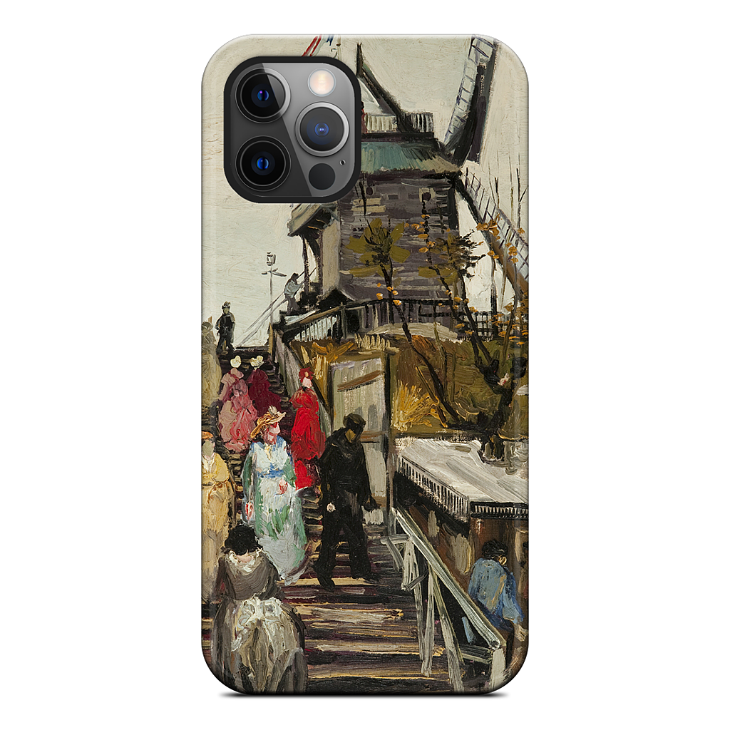 Le Moulin de Blute Fin iPhone Case