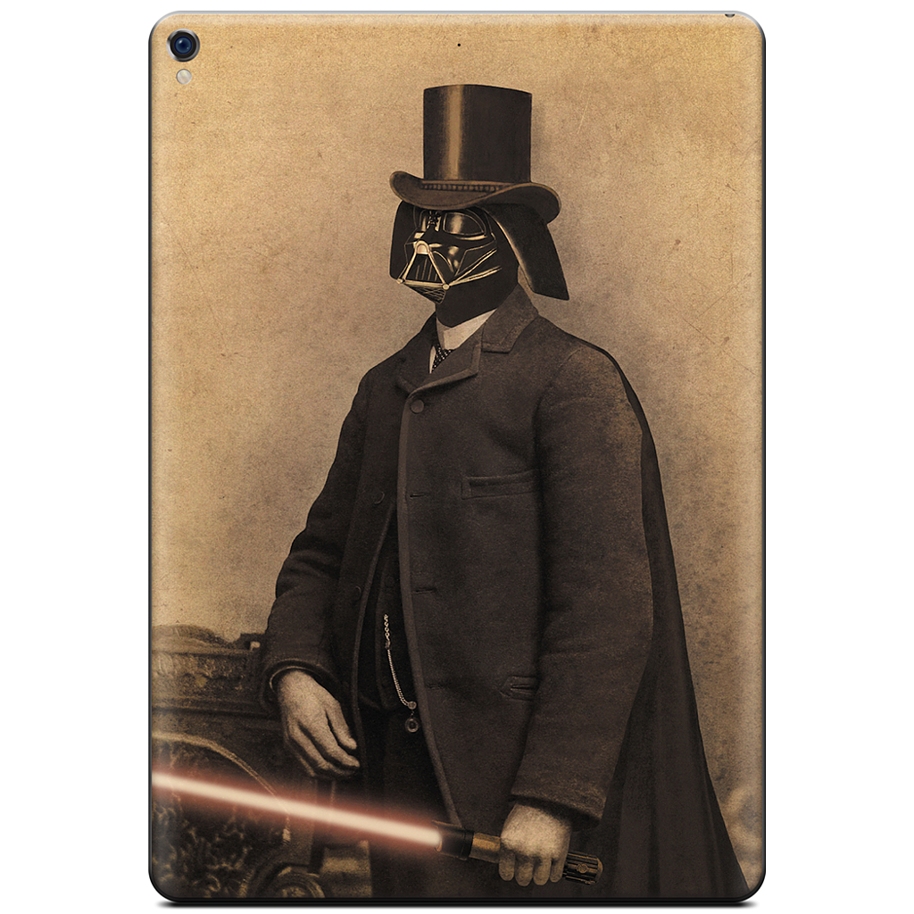 Lord Vadersworth iPad Skin