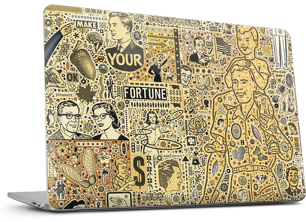 Boom MacBook Skin