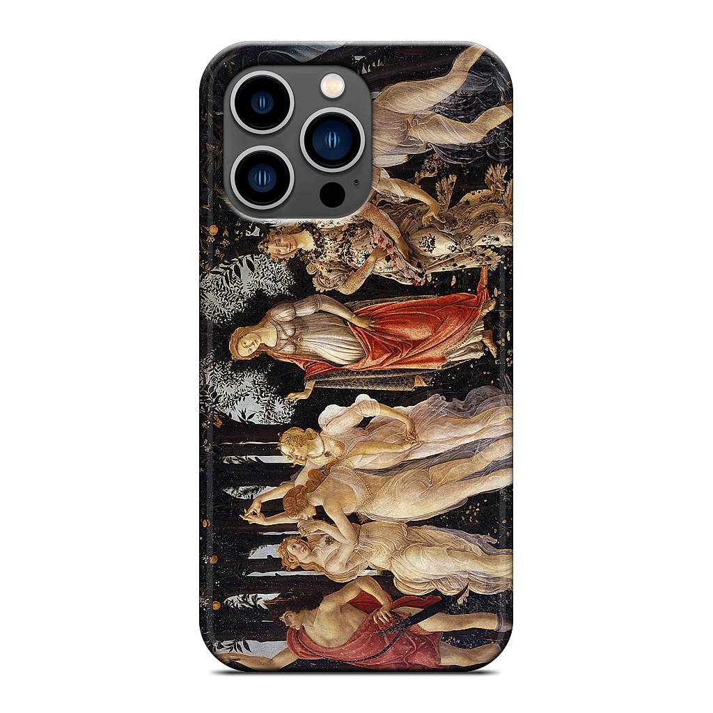 La Primavera iPhone Case