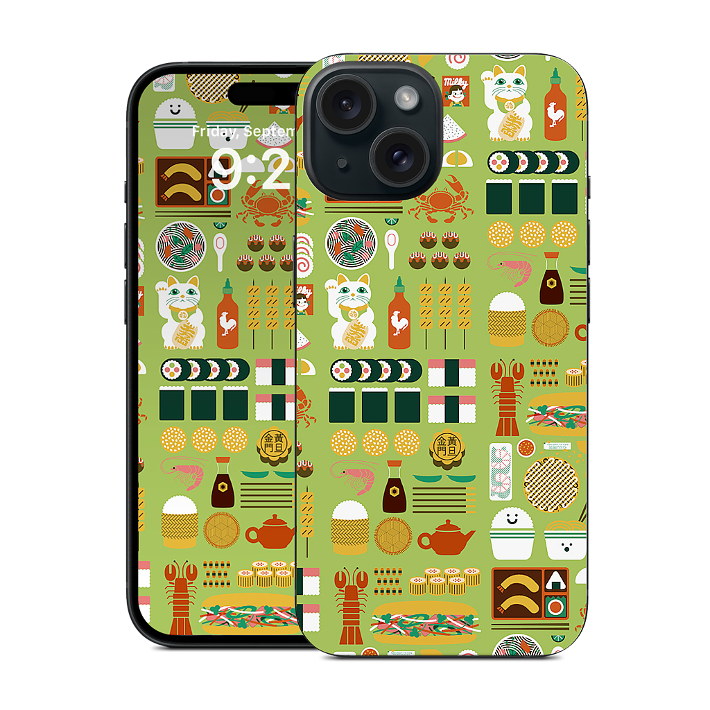 Itadakimasu Extra iPhone Skin