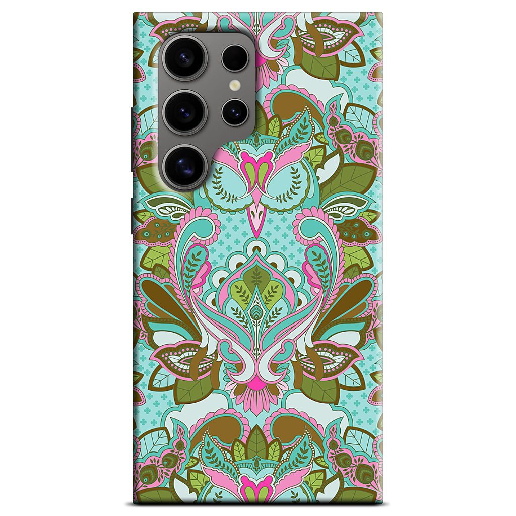 Full Moon Owl Samsung Case