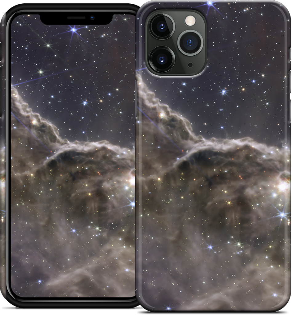 Cosmic Cliffs of Carina (MIRI and NIRCam Image) iPhone Case