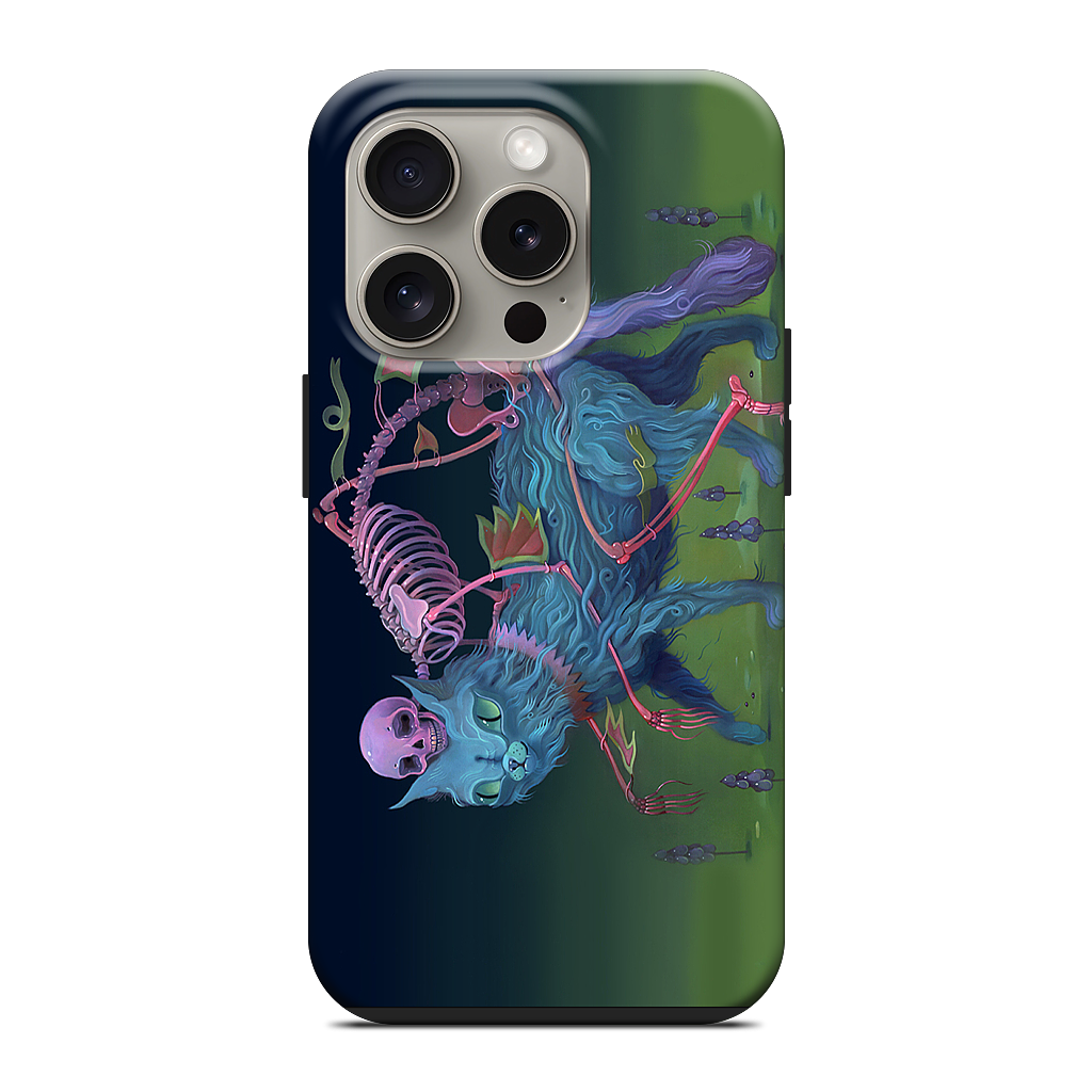 Bone Guide iPhone Case