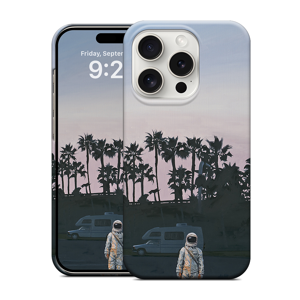 RV Dusk iPhone Case