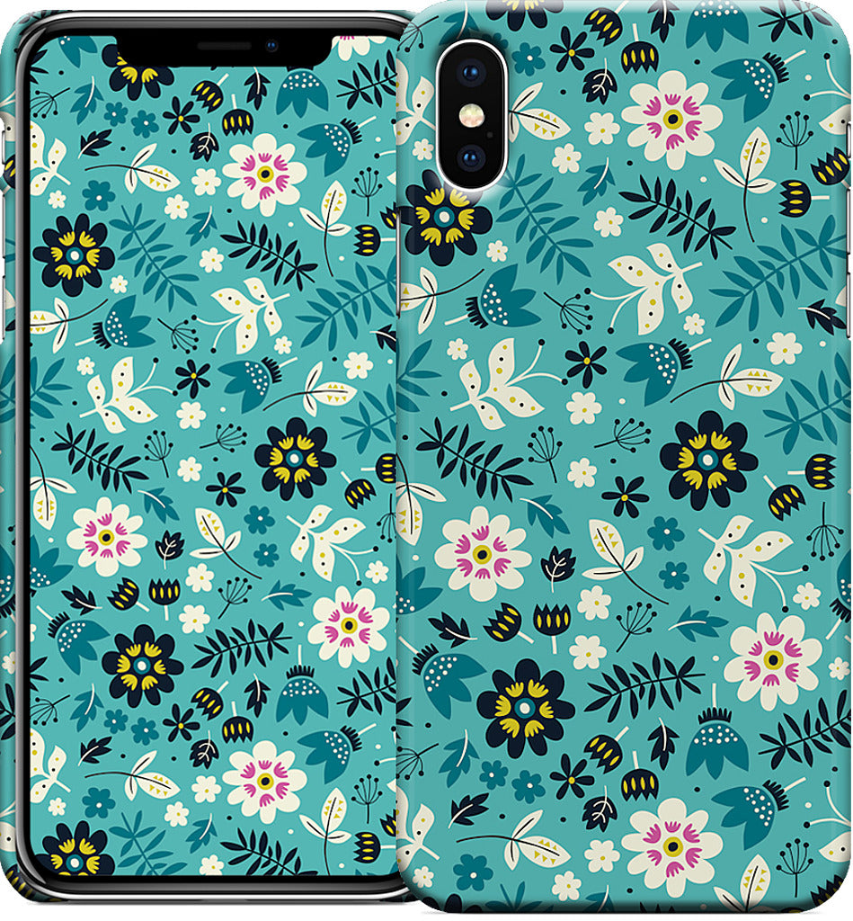 Fresh Blossoms iPhone Case