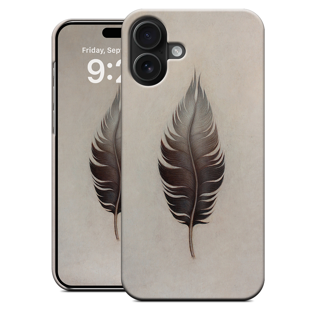 Thought Feather iPhone Case